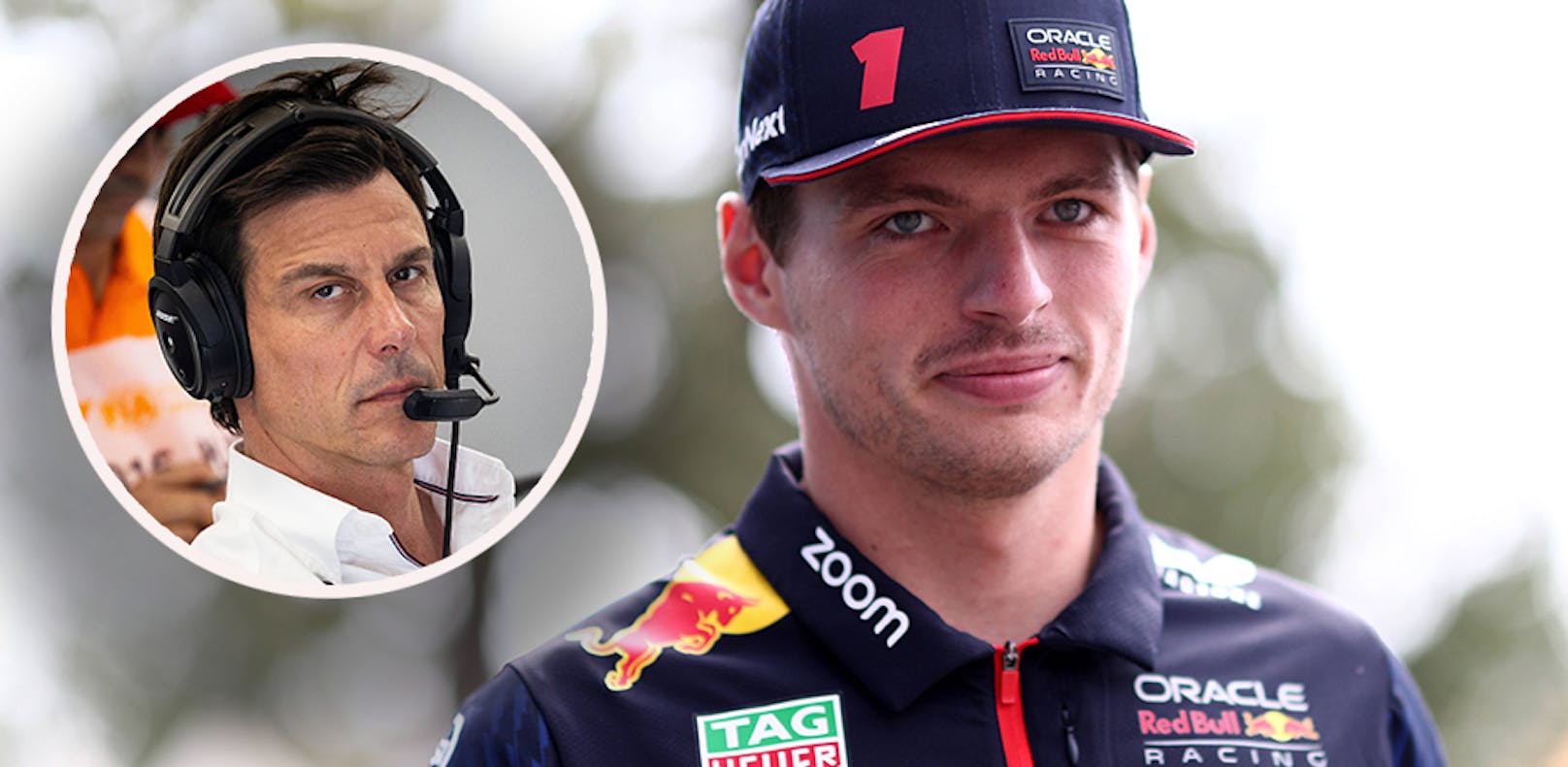 Toto Wolff leistete sich eine Spitze gegen Max Verstappen, der kontert nun. 