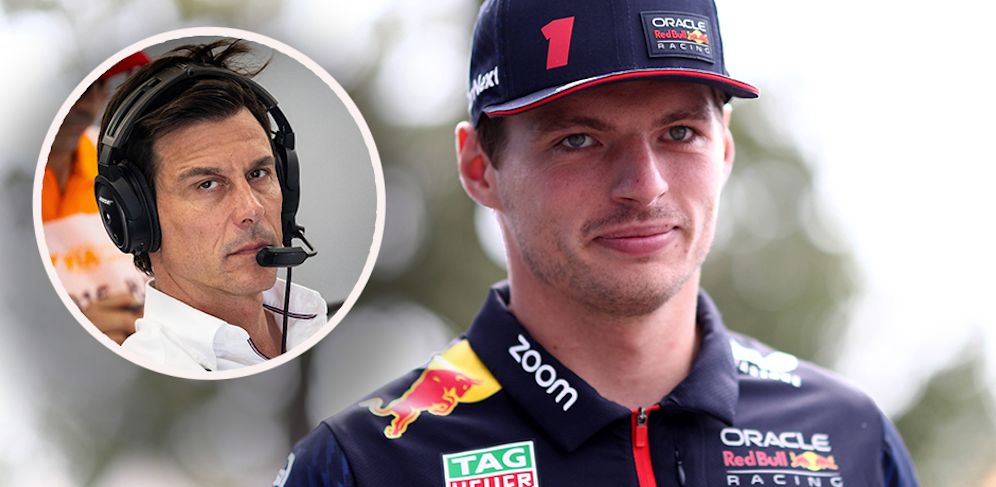 Toto Wolff leistete sich eine Spitze gegen Max Verstappen, der kontert nun. 