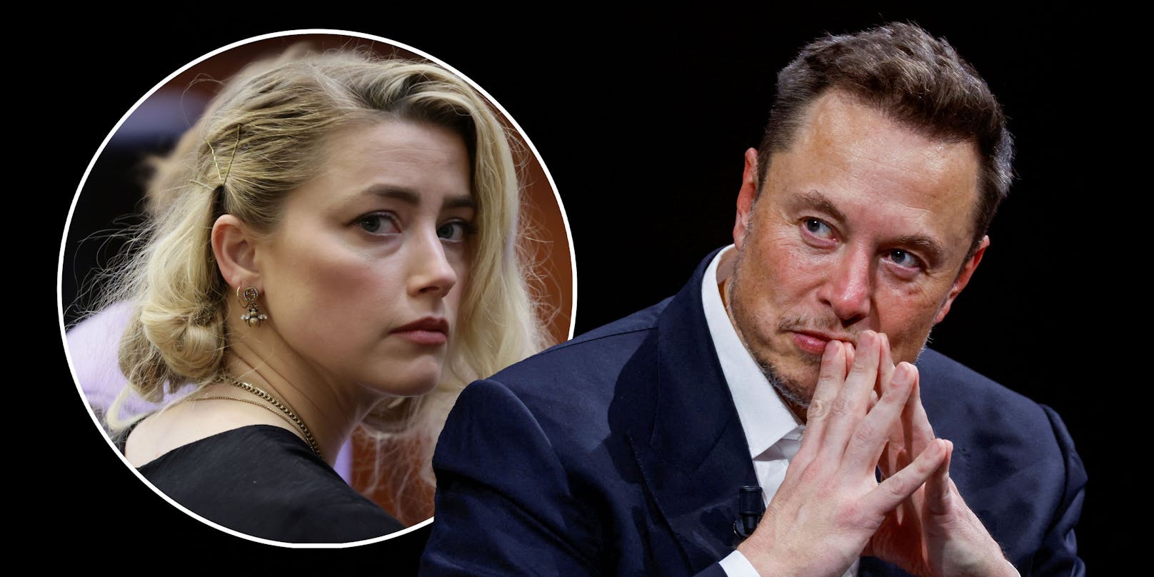 Amber Heard und Elon Musk waren etwa ein Jahr lang zusammen.