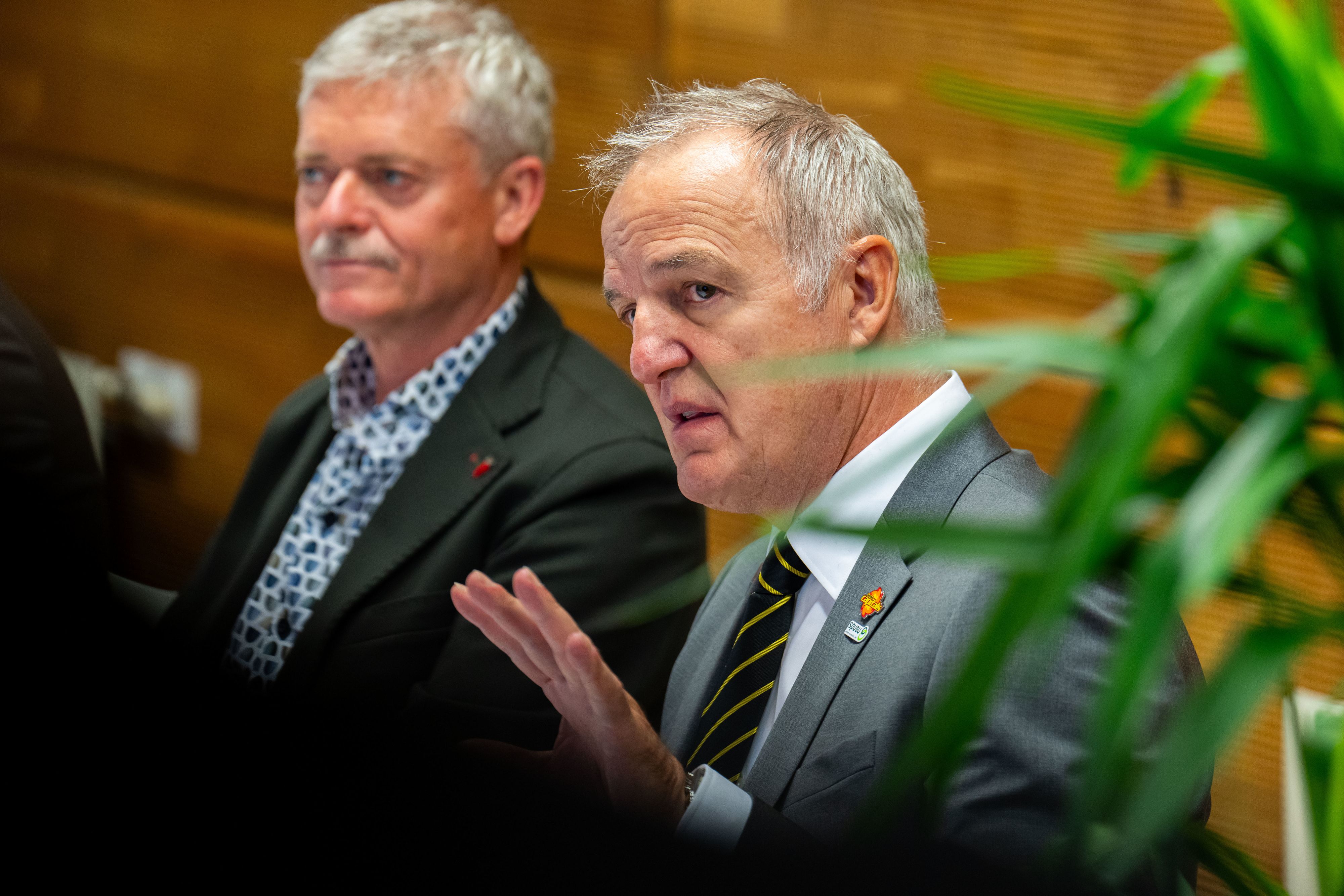 Franz Kalla hofft auf eine spannende Saison.