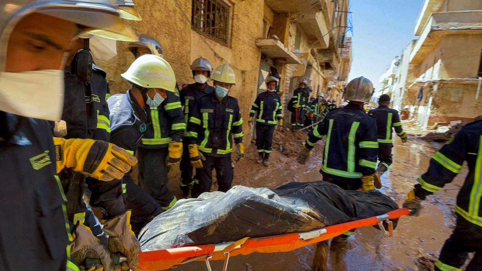 Flutwelle in Libyen – bis zu 20.000 Tote in Hafenstadt