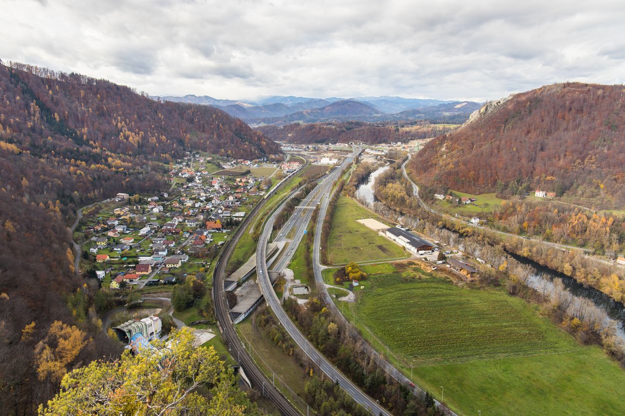 Die Pyhrnautobahn musste mehrere Stunden komplett gesperrt werden. (Archivbild)
