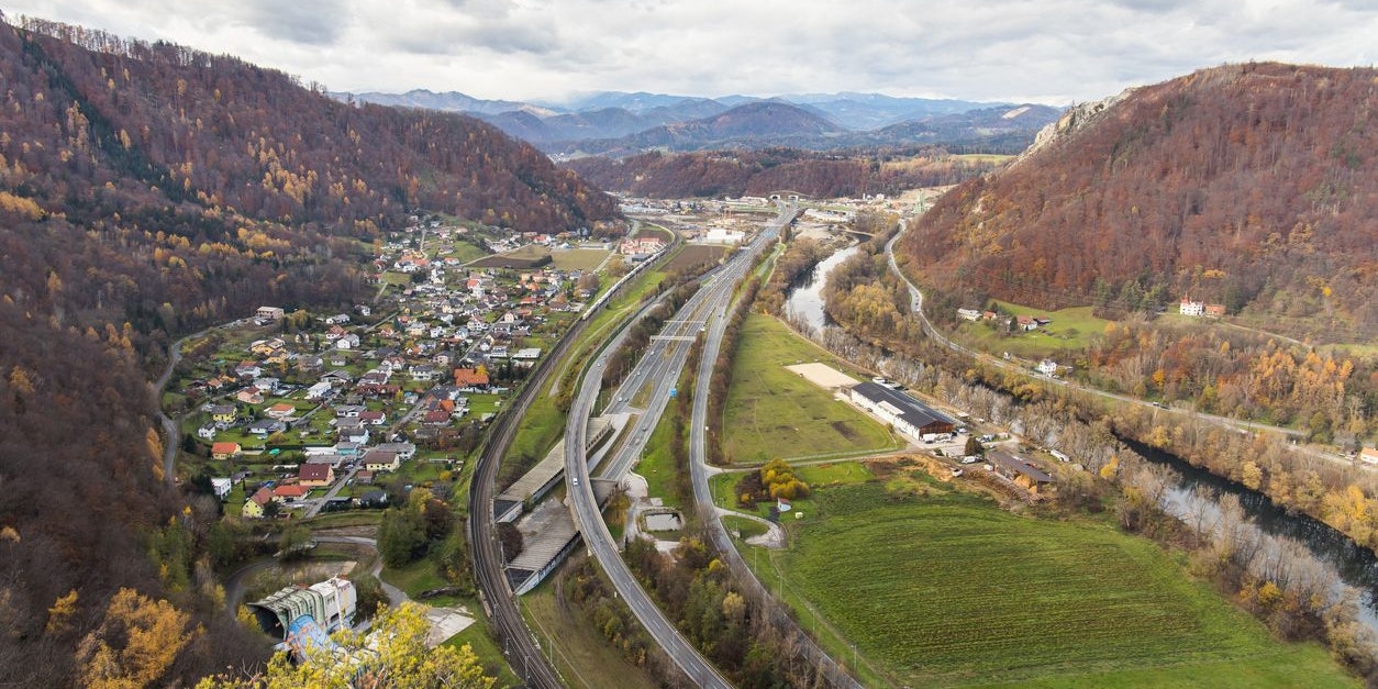 Die Pyhrnautobahn musste mehrere Stunden komplett gesperrt werden. (Archivbild)