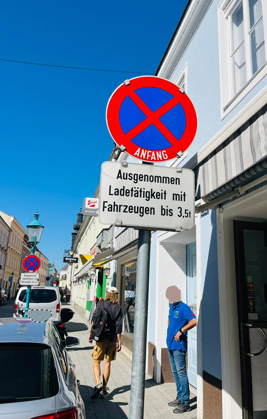 Ärger wegen Parkstrafe in der Wiener Straße in St. Pölten