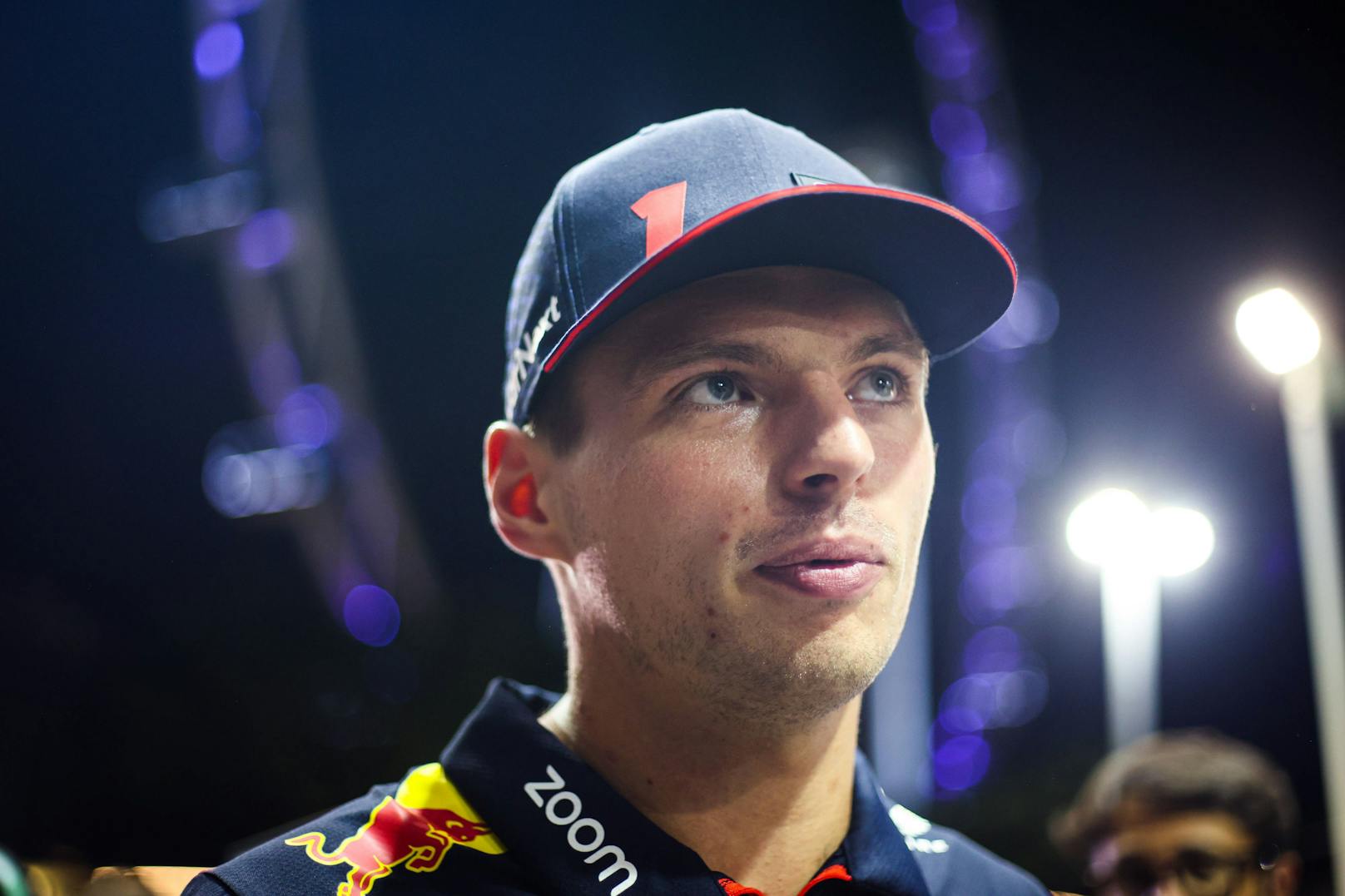 Red-Bull-Star Max Verstappen. 