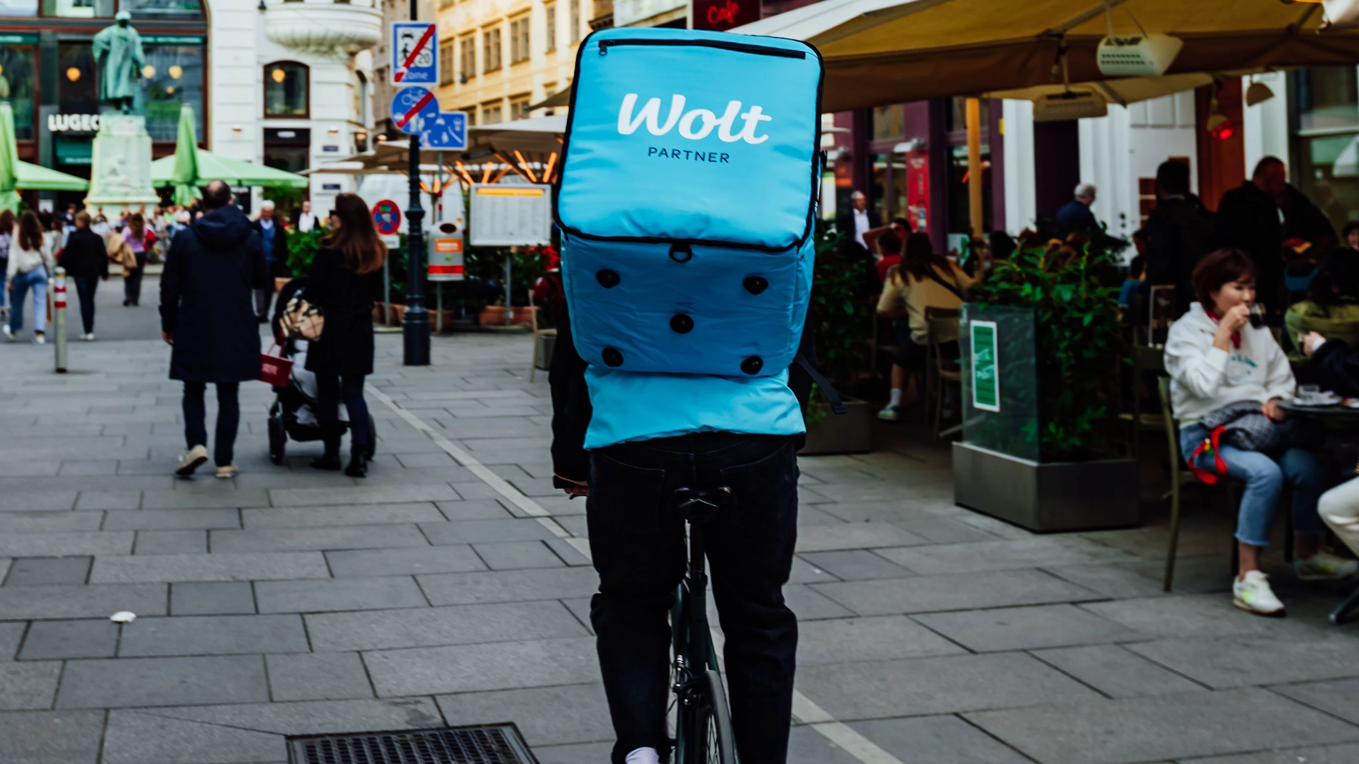 Heute.at - E-Rollerverbot am Radweg: Das ändert sich bei Lieferung