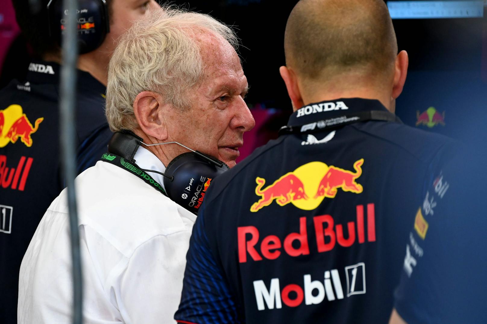 Red-Bull-Berater Helmut Marko wurde offiziell verwarnt. 