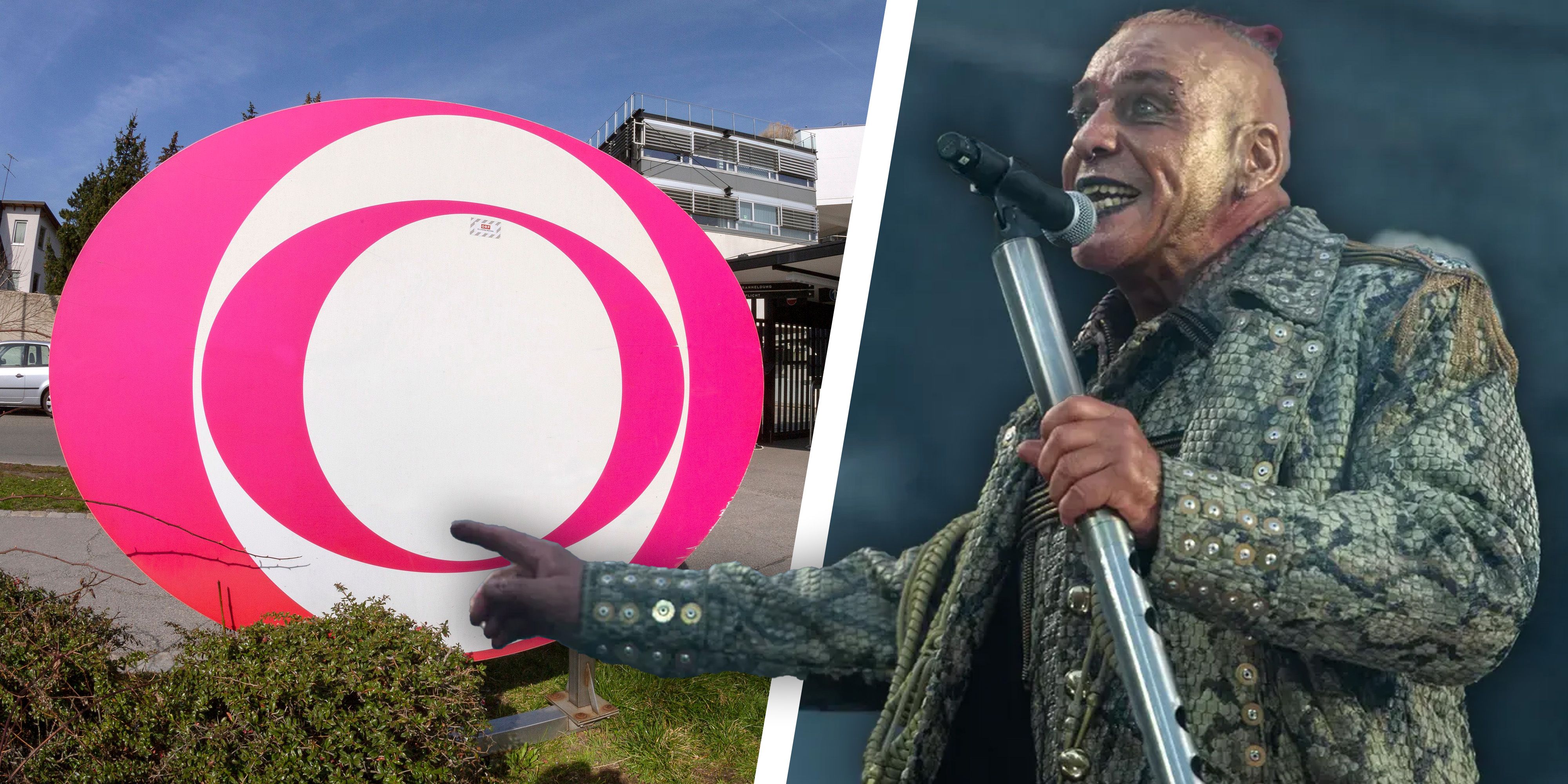 Till Lindemann legt sich mit dem ORF an.