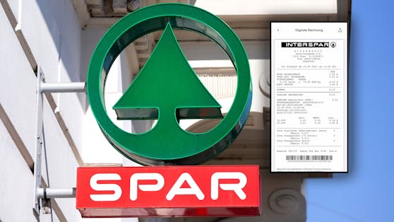 Die neue "SPAR-App" ermöglicht jetzt digitale Rechnungen.