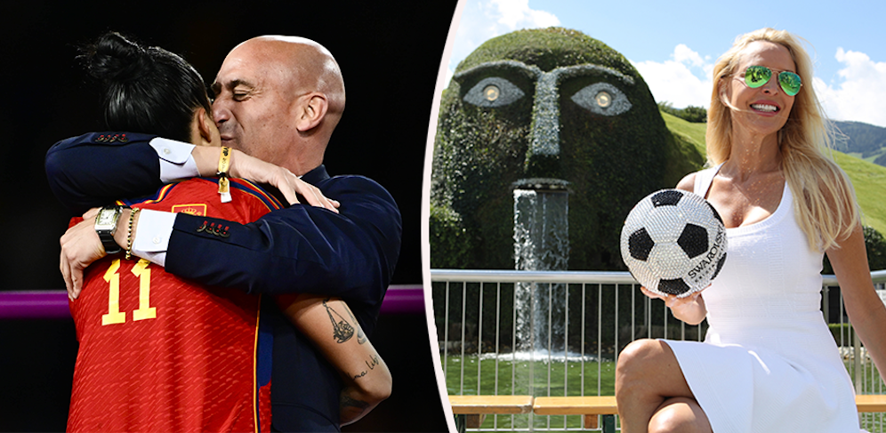 Diana Langes-Swarovski verteidigte Luis Rubiales. 