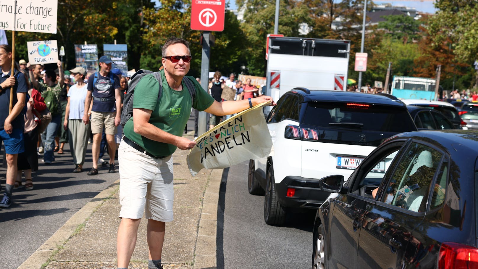 Hier weitere Fotos vom Klimastreik am Freitag: