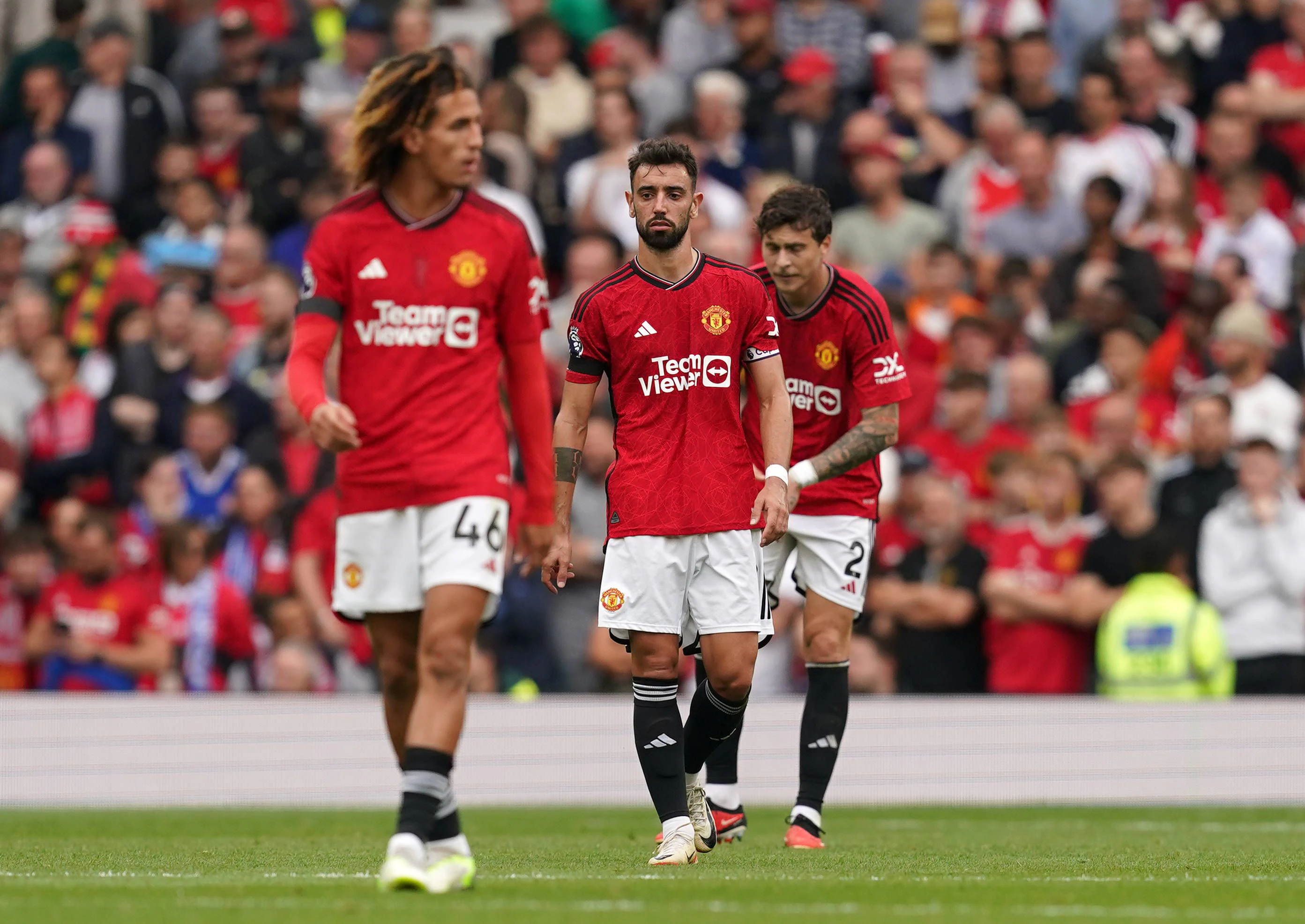 Der Frust bei den Stars von Manchester United ist besonders groß. 