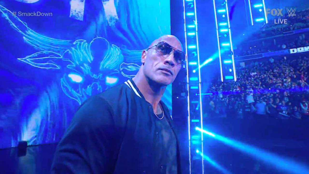 Heute.at - Fans drehen durch! The Rock ist zurück in der WWE