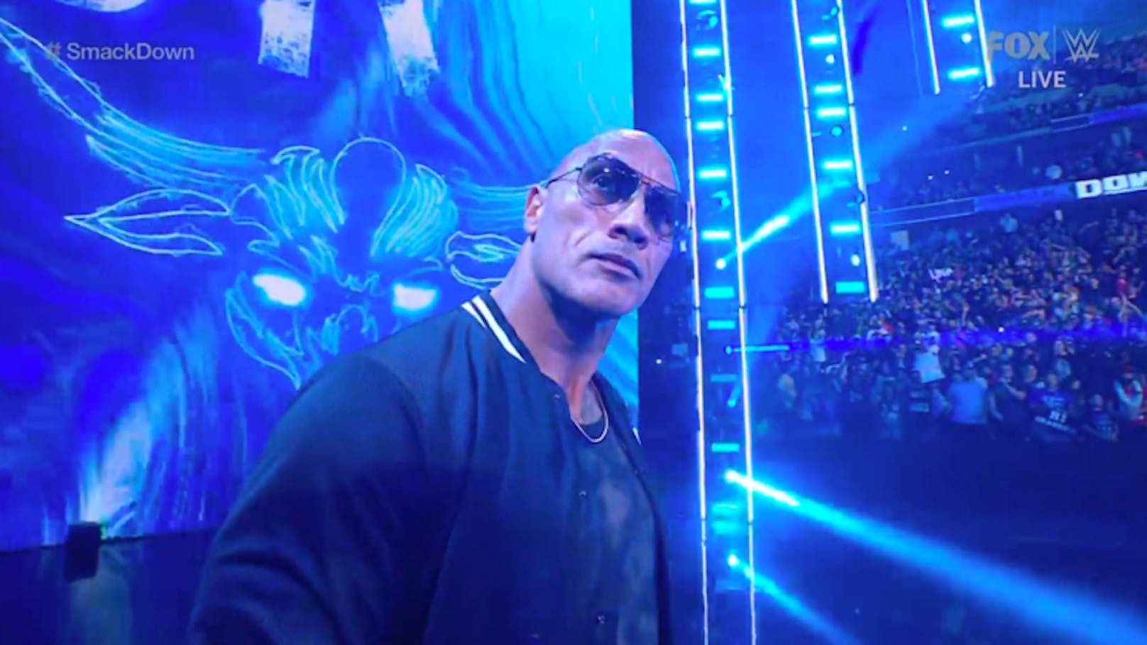 Fans drehen durch! The Rock ist zurück in der WWE
