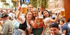 Preisschock am Oktoberfest: So viel kostet ein Maß Bier