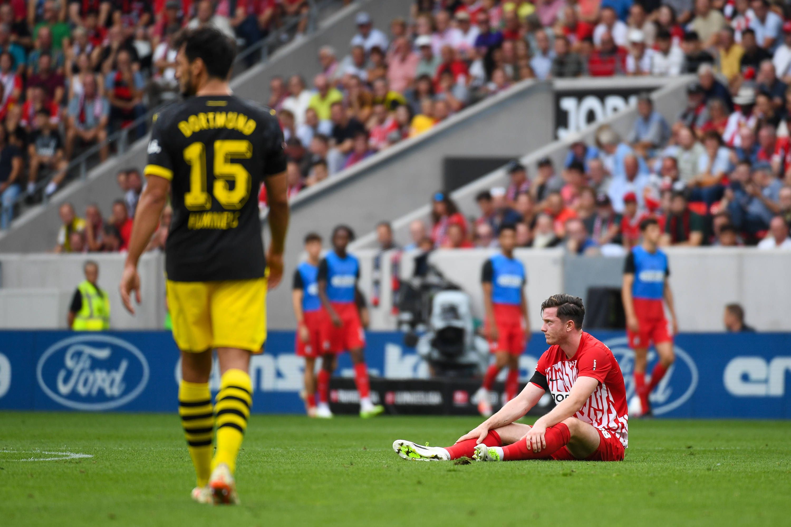 ÖFB-Teamstürmer Michael Gregoritsch musste angeschlagen ausgetauscht werden. 