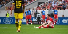 BVB ringt Freiburg nieder, Gregoritsch verletzt raus