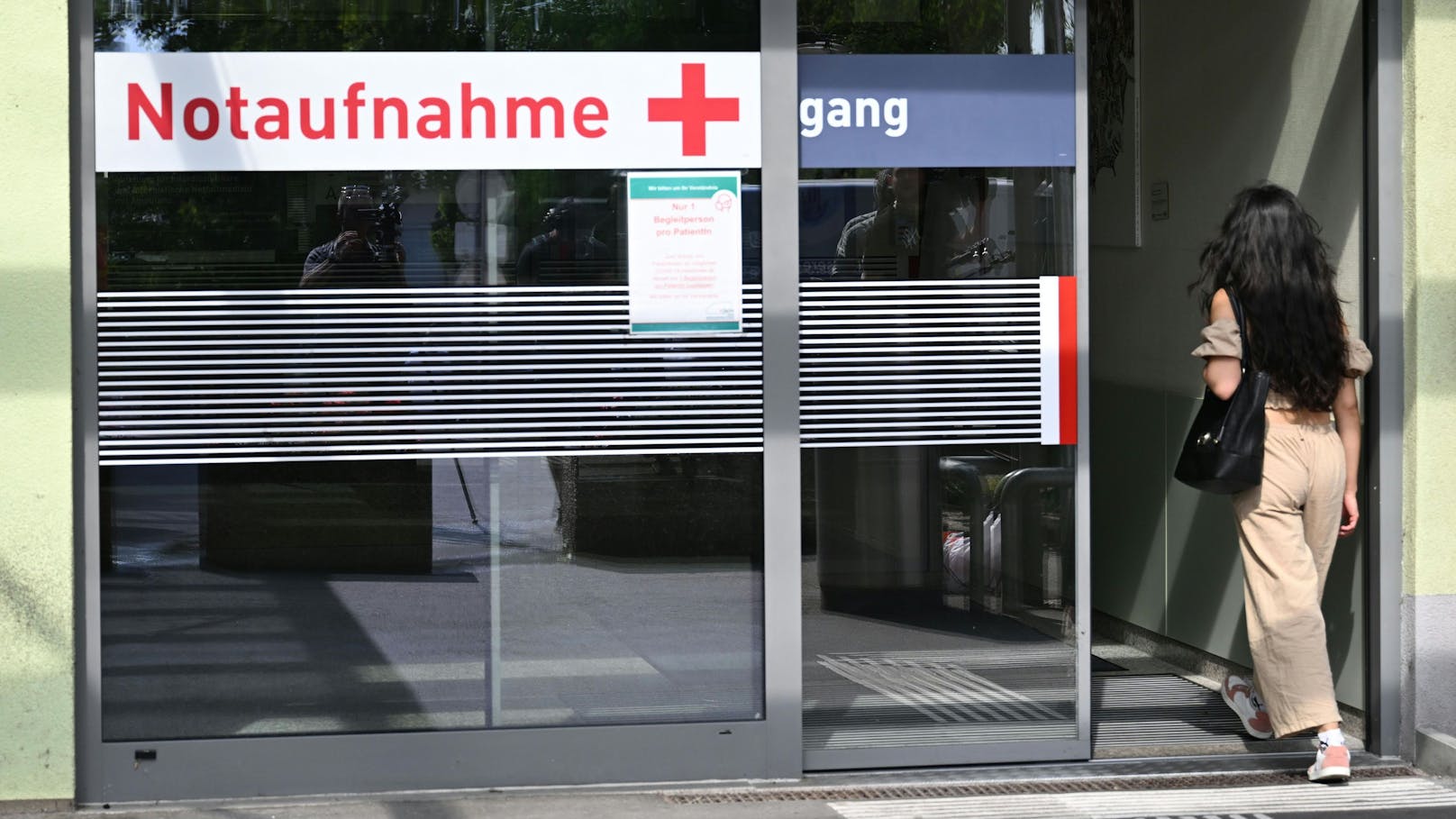 Die Zentrale Notaufnahme der Klinik Ottakring – ein Ort mannigfaltiger Auseinandersetzungen. 