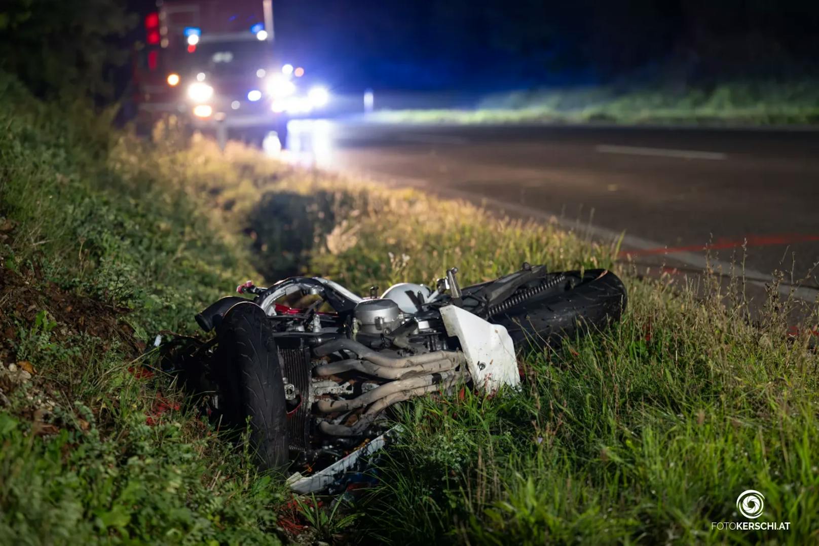 Motorradfahrer stirbt bei Crash in Oberösterreich