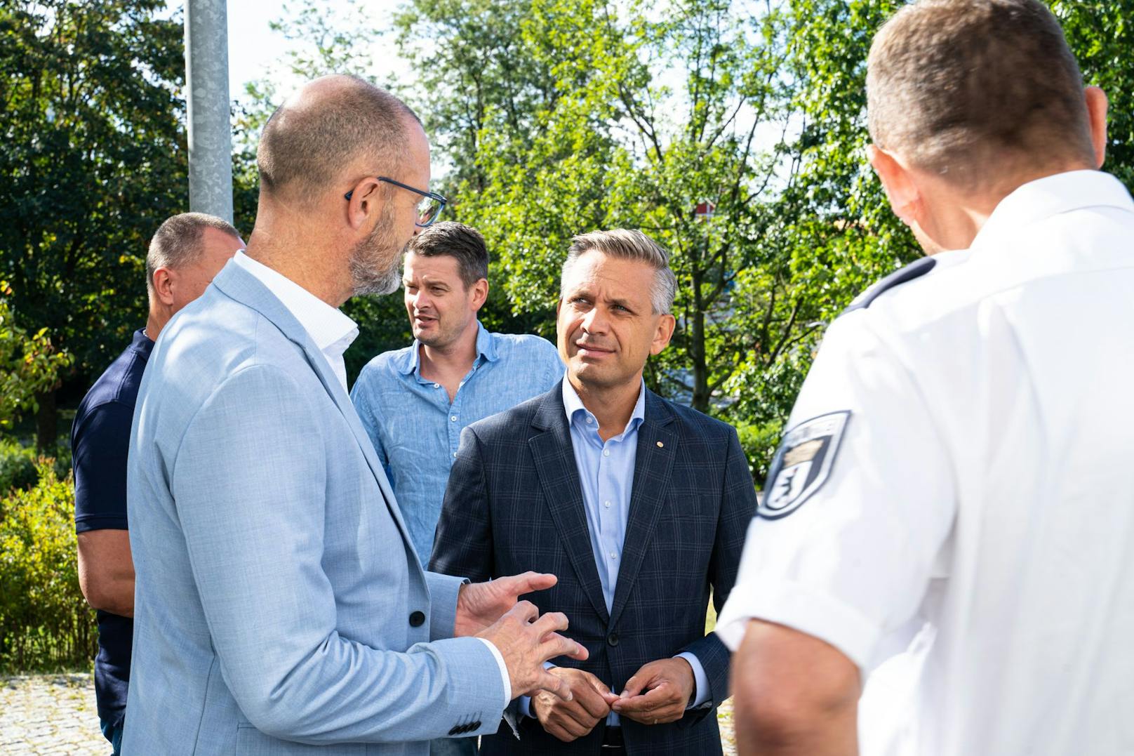 Eine Delegation aus Oberösterreich besuchte Berlin, um sich die dortige Integrationspolitik anzusehen.