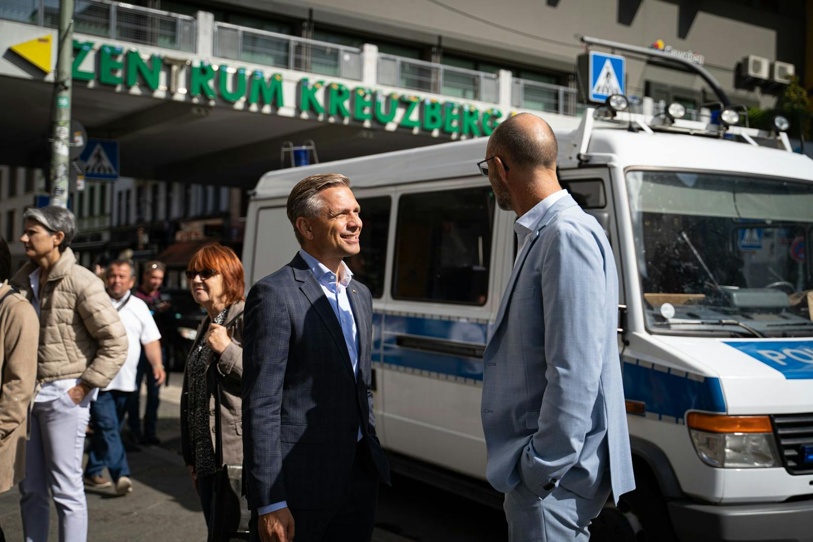 Eine Delegation aus Oberösterreich besuchte Berlin, um sich die dortige Integrationspolitik anzusehen.