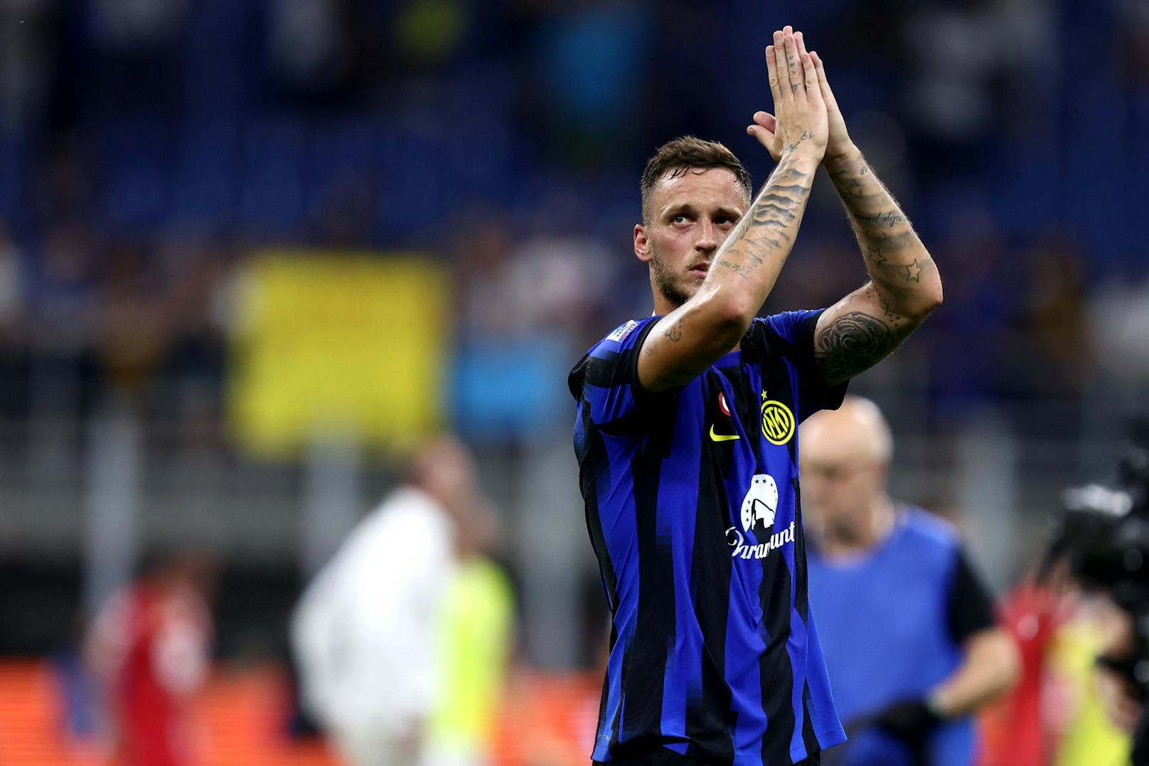 ÖFB-Star Marko Arnautovic gewann mit Inter das "Derby della Madonnina". 