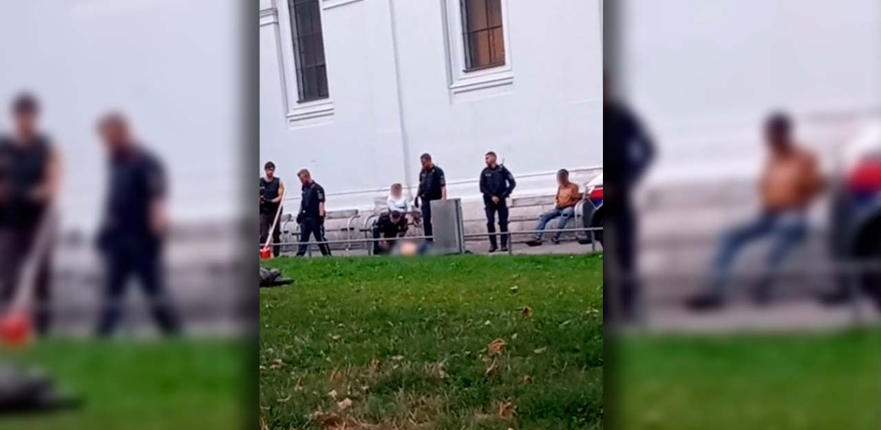 Polizei-Einsatz am Keplerplatz (Wien-Favoriten)