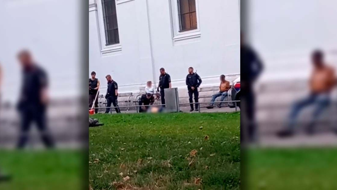 Polizei-Einsatz am Keplerplatz (Wien-Favoriten)