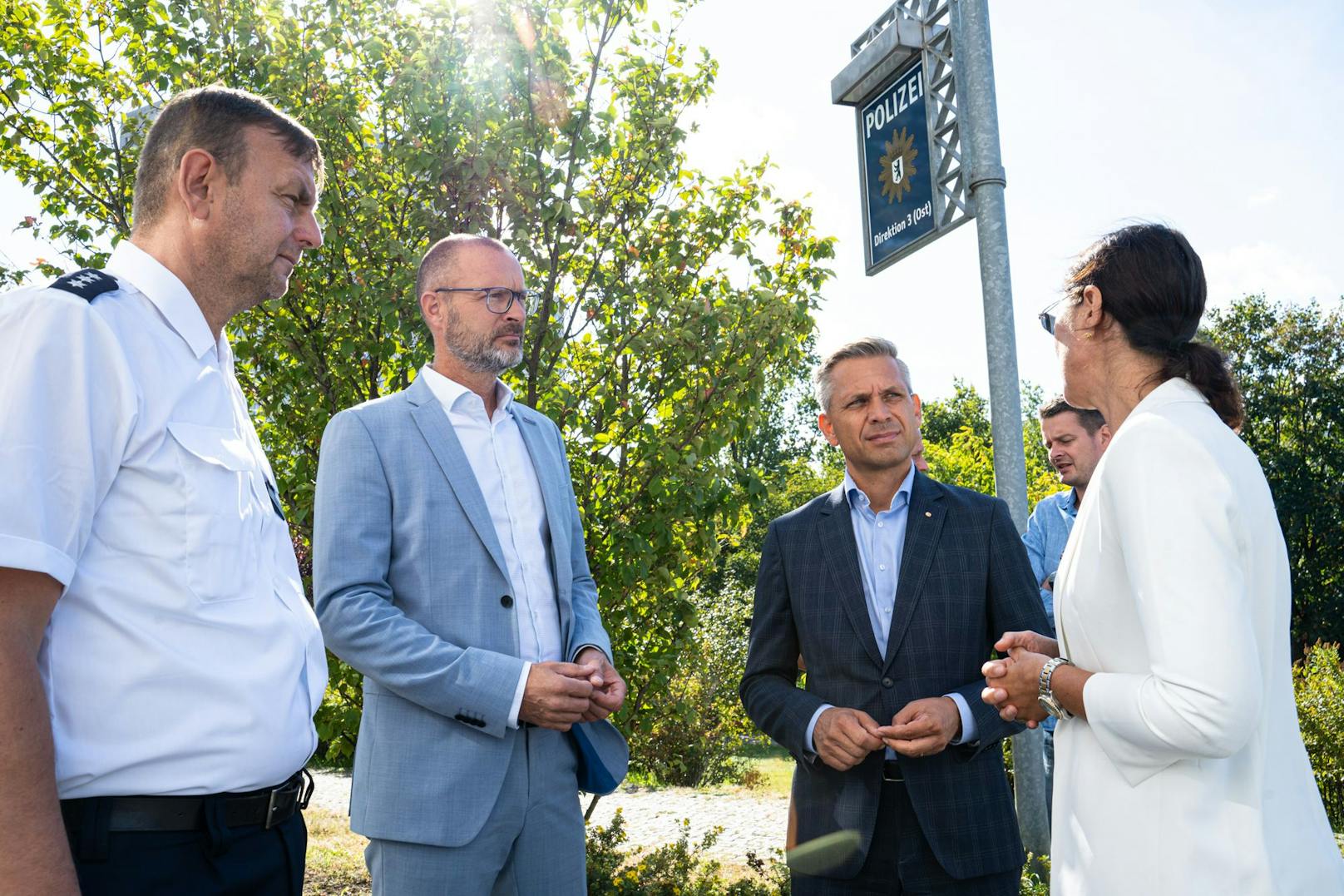 Eine Delegation aus Oberösterreich besuchte Berlin, um sich die dortige Integrationspolitik anzusehen.