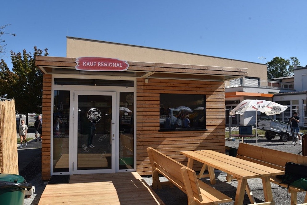 Greißler eröffnete in Mitterndorf an der Fischa