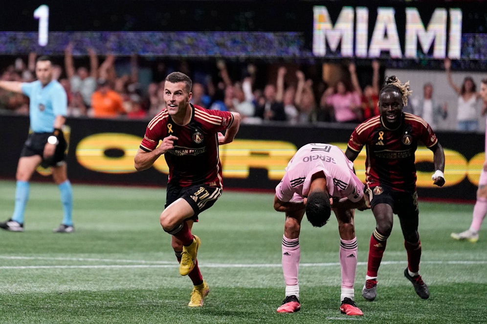 Sergio Busquets und Inter Miami können ohne Messi nicht siegen.