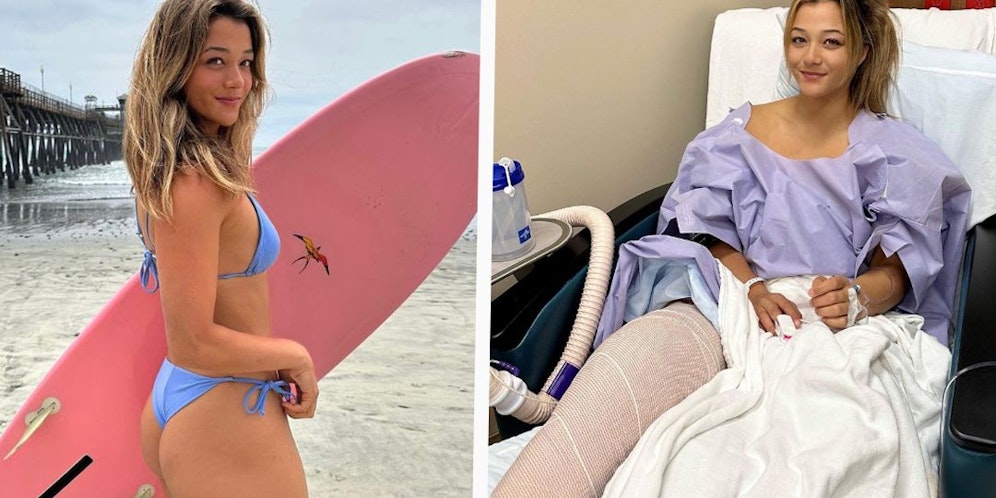 Multi-Sport-Talent Ava Sunshine Jemison braucht nach ihrer Operation eine Zwangspause.