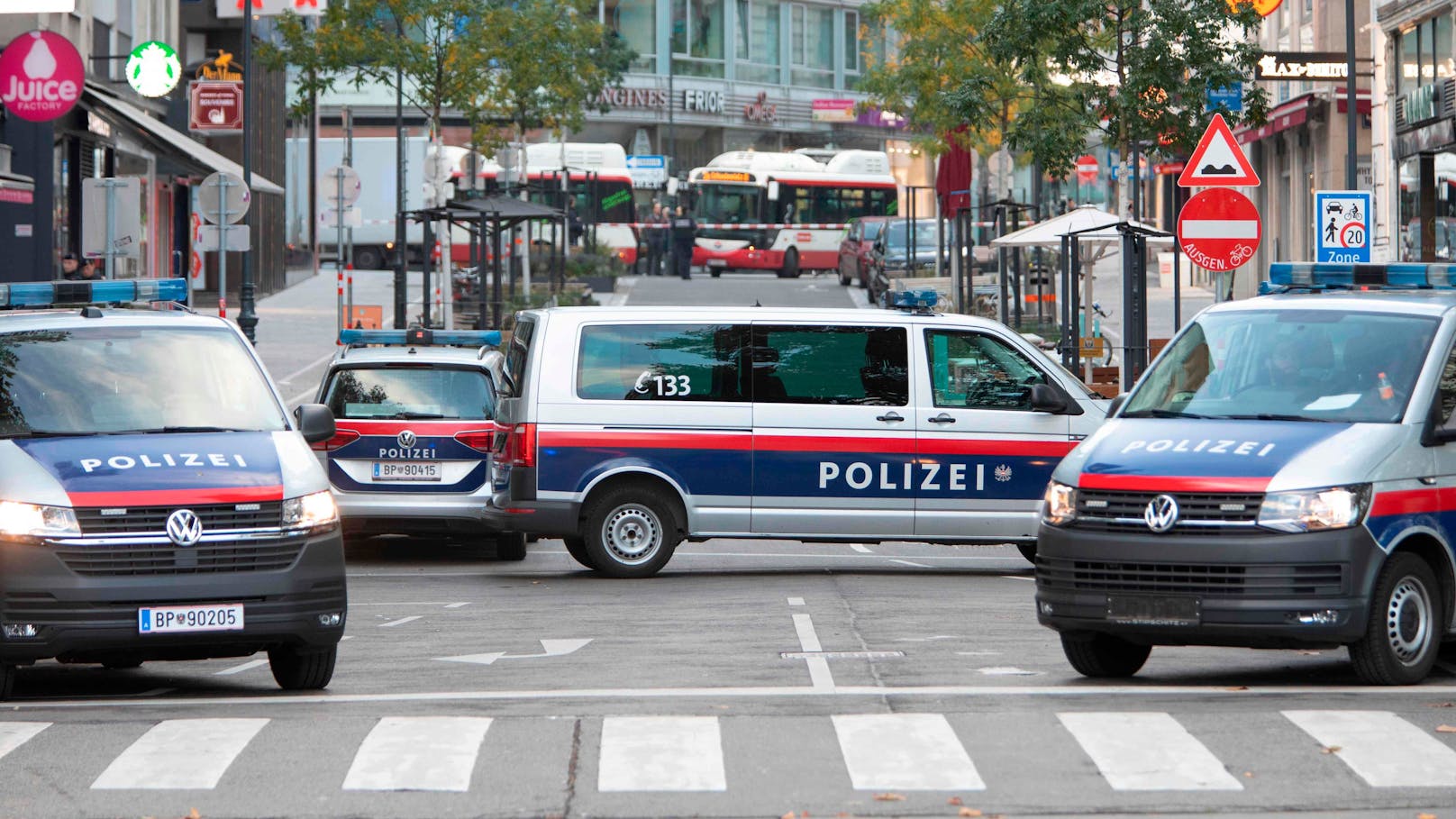 Macheten-Angriff in Wien – Großeinsatz für Polizei