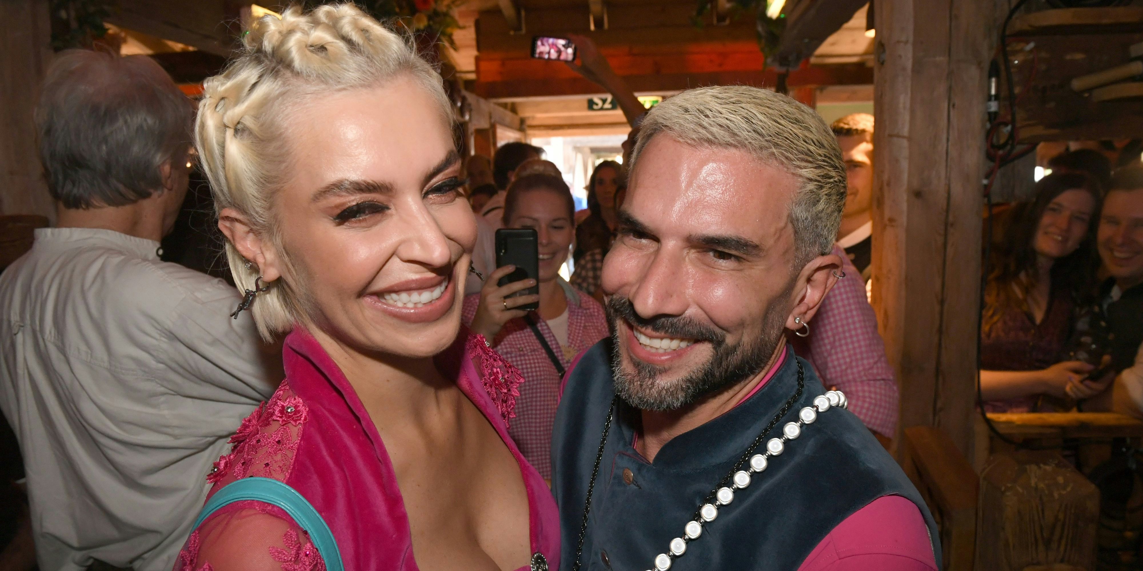 Verena Kerth und Marc Terenzi gehören zur festen Besetzung des Münchner Oktoberfests.