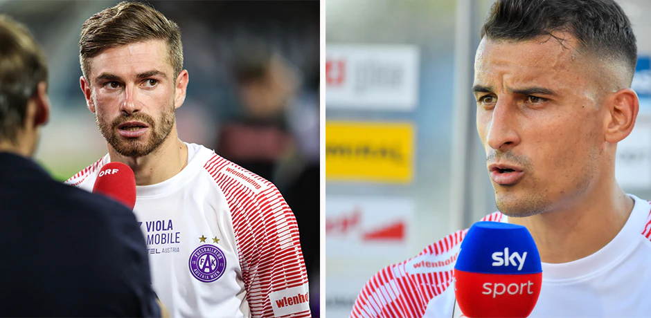 Andreas Gruber und Manfred Fischer hatten etwas zu sagen