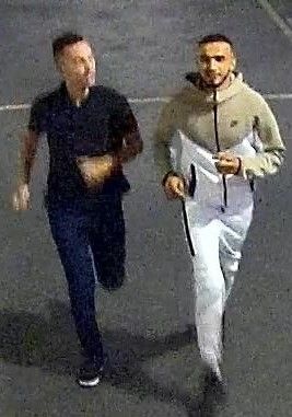 Wer kennt diese beiden Männer?