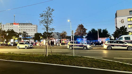 Schwerer Unfall auf der Wagramer Straße (Wien-Donaustadt)