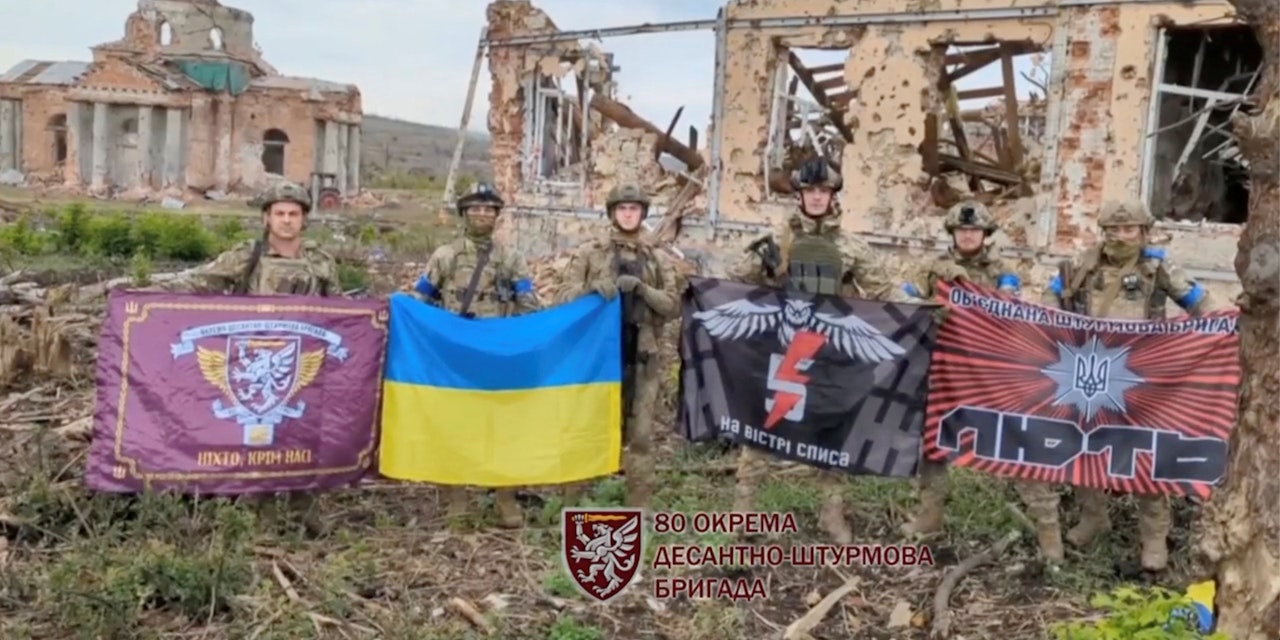 Ukraine erobert taktisch wichtige Ortschaft nahe Bachmut Heute.at