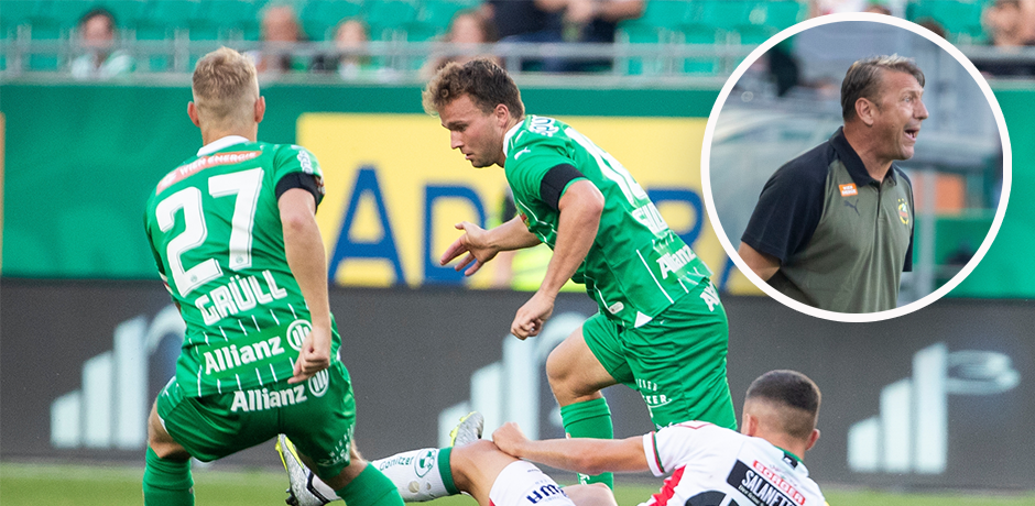 Barisic war zum Abpfiff nicht zufrieden mit dem Schiedsrichter