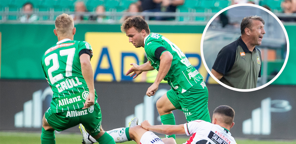 Barisic war nicht zufrieden mit dem Schiedsrichter.