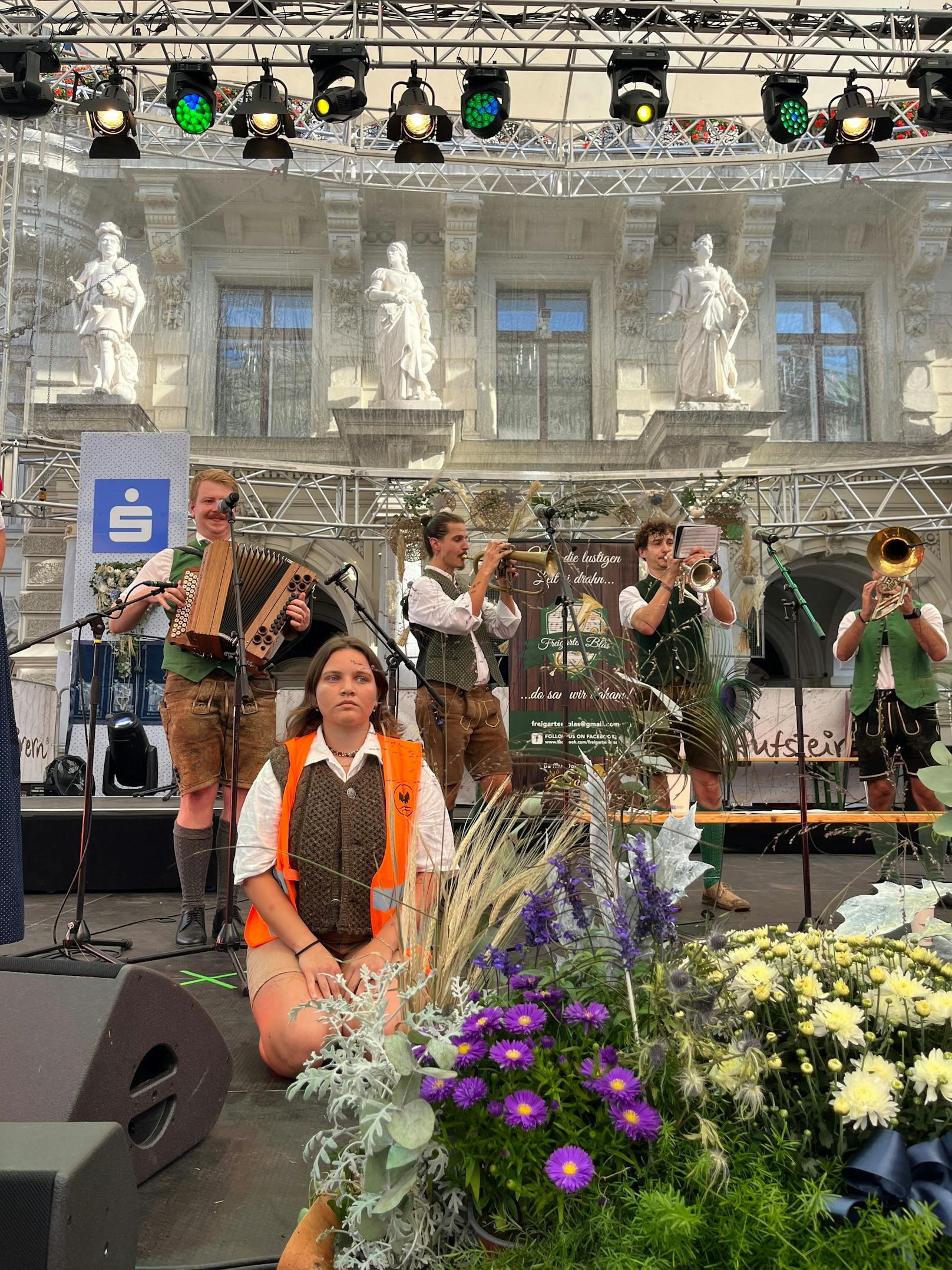 In Graz wurde das “Aufsteirern” durch eine Protestaktion der Letzten Generation unterbrochen.