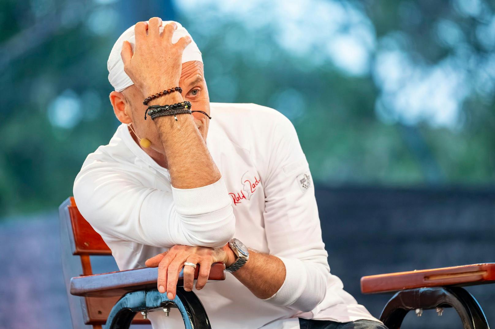 Koch-Coach <strong>Ralf Zacherl</strong> verzeifelt: „Den einen Fisch können wir wegtun.“