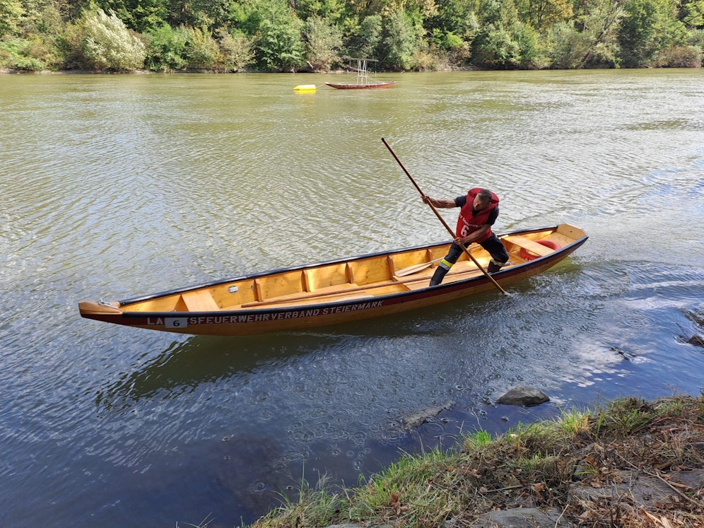 Schnellster Zillenfahrer Österreichs wurde Manfred Pallinger von der FF Allhartsberg.