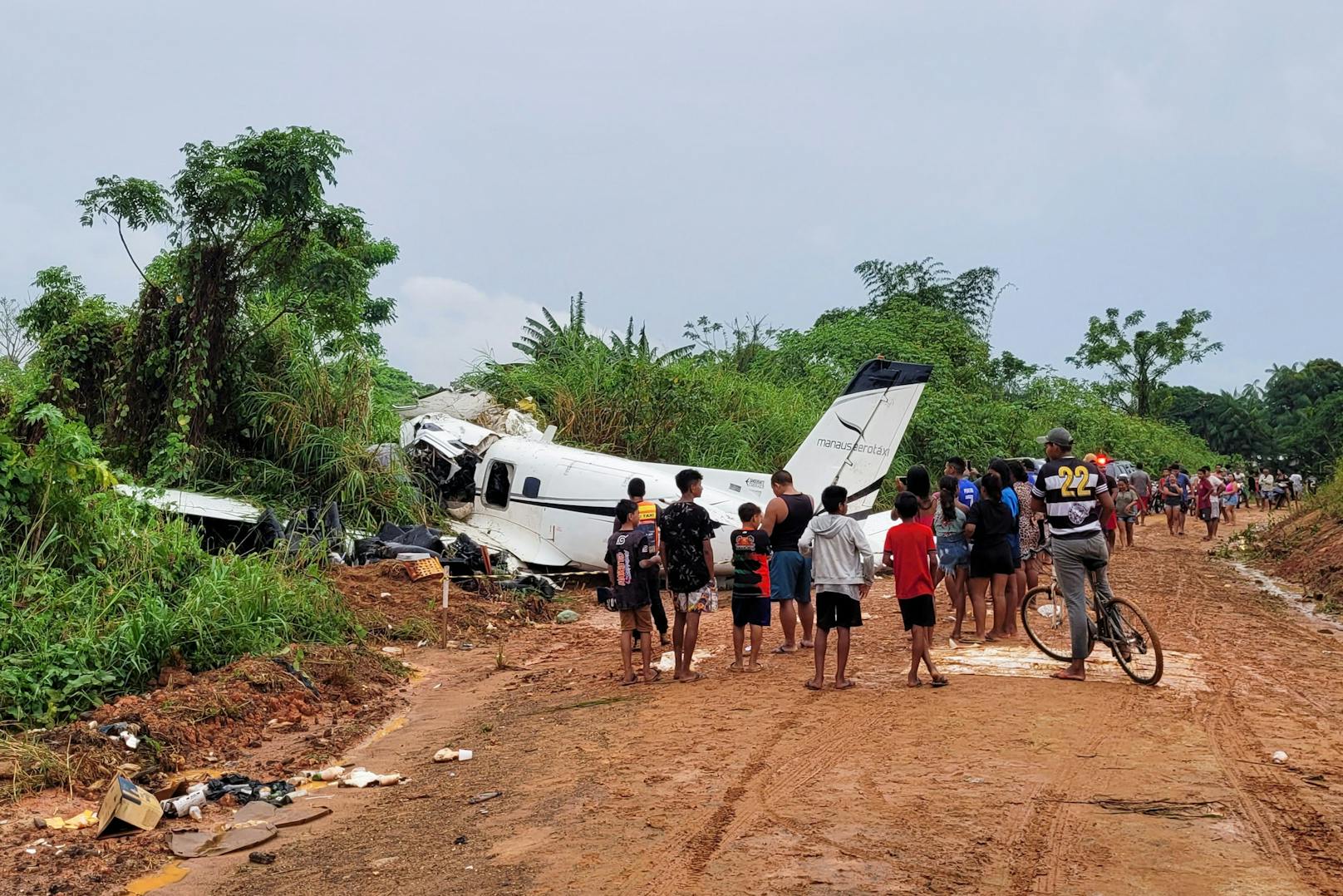Alle Insassen tot! Fataler Flugzeugabsturz am Amazonas