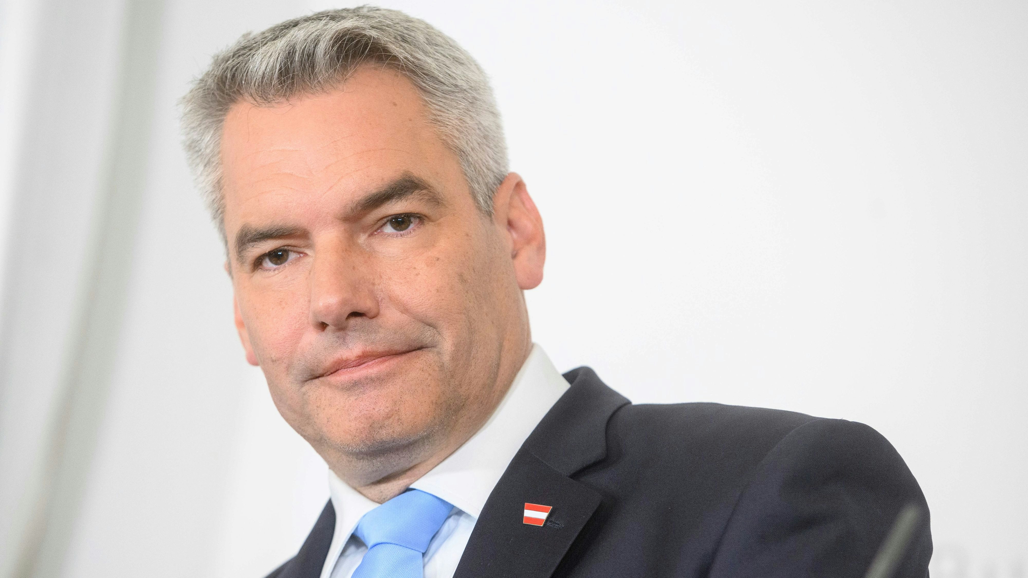 Bundeskanzler Karl Nehammer