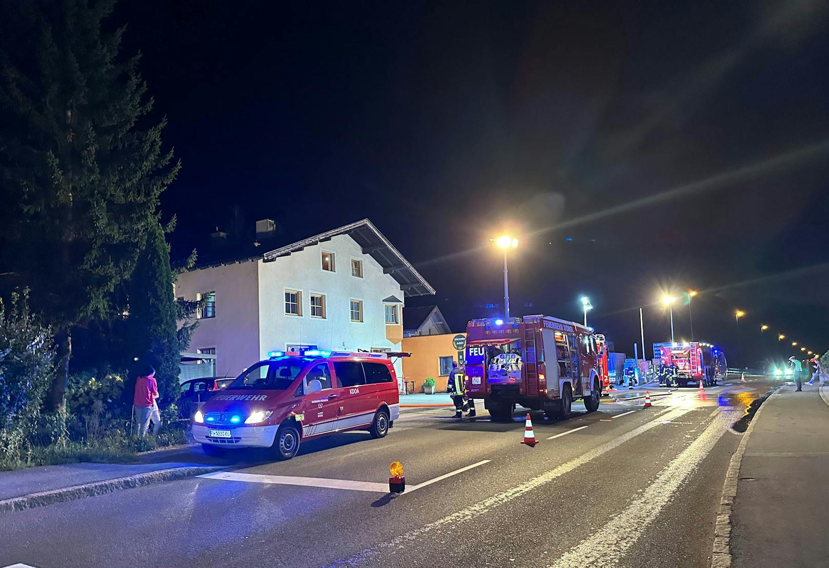 Großeinsatz in Tirol – mehrere Personen evakuiert