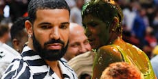 "Schleimiger" Streit bei Halle Berry & Drake eskaliert