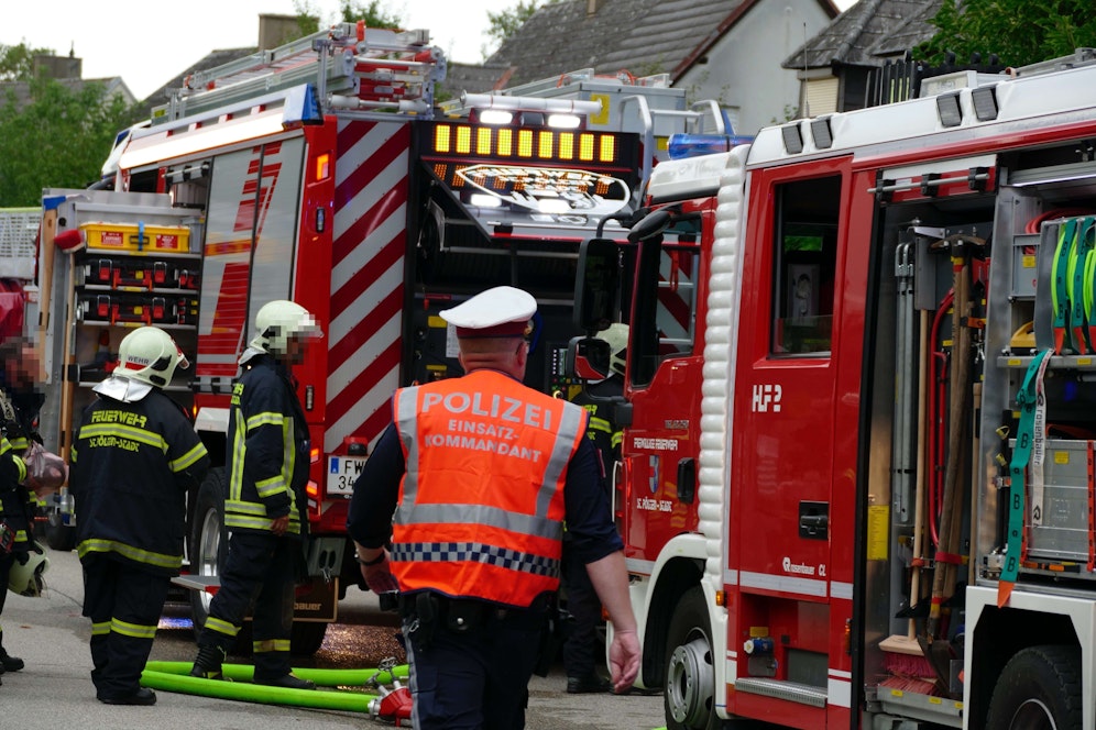 Küchenbrand in St. Pölten