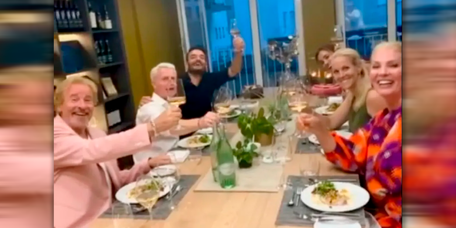 Was haben Gottschalk und Co. hier vor?