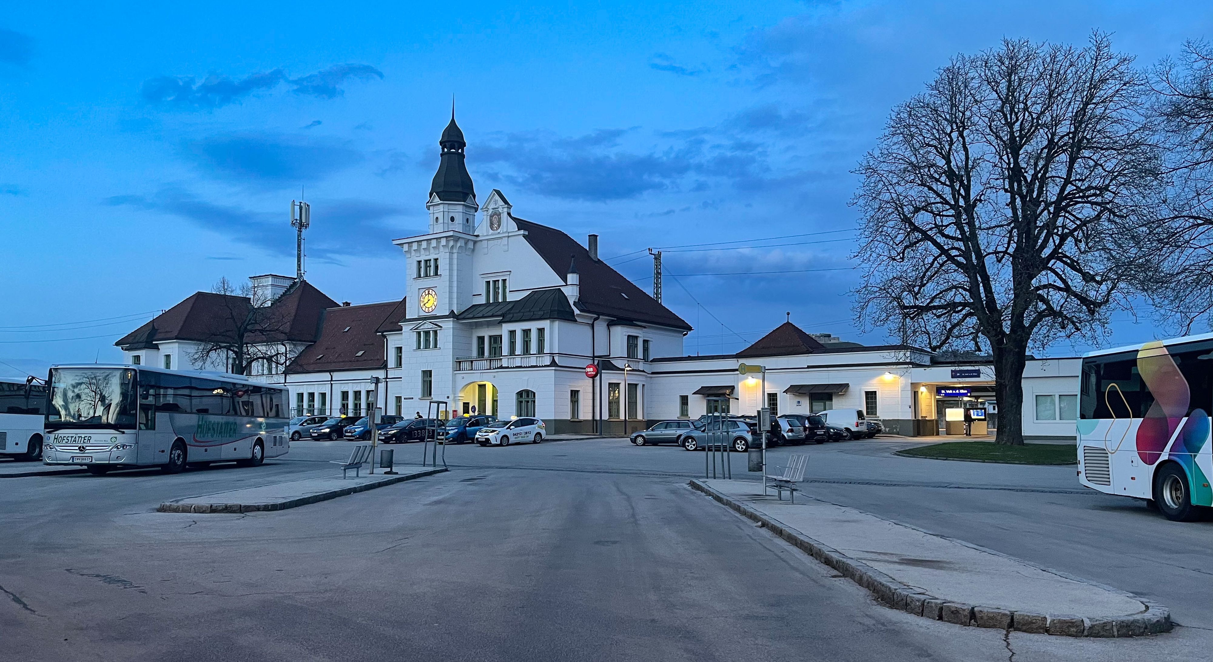 Der Vorfall ereignete sich am Bahnhof St. Veit an der Glan.